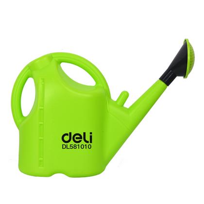 Лейка пластмассовая Deli GS EDL581010 10л, зеленая