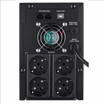 ИБП Kiper Power C2000 USB (2000VA/1200W)