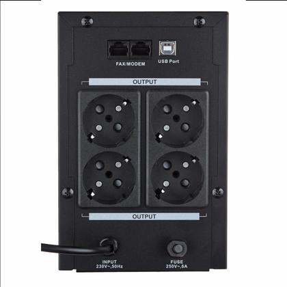 ИБП Kiper Power C1200 USB (1200VA/720W)