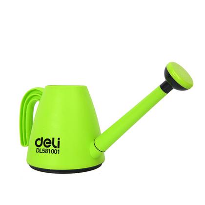 Лейка пластмассовая Deli GS EDL581001 1,5л, зеленая