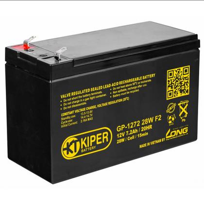 Аккумуляторная батарея Kiper GP-1272 28W F2 12V/7.2Ah