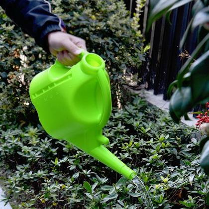 Лейка пластмассовая Deli GS EDL581005B 5л, зеленая