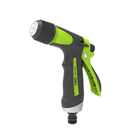 Пистолет-распылитель Deli GS EDL8763A 3 функции, быстросъем, фиксатор курка, корус аллюм.