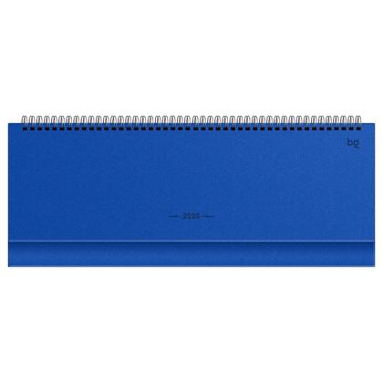 Еженедельник датир., наст. 130*330 мм, 128 стр., "Ariane.Blue" тверд. обл. балакрон., синий 2026