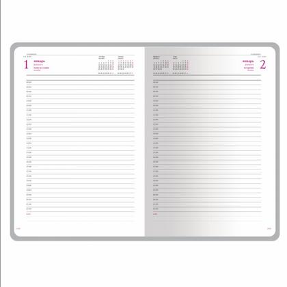 Ежедневник датир. А5 146*206 мм, 336 стр., лин. "Sidney Nebraska" тверд. обл. кожзам., коричневый, срез золотистый 2026