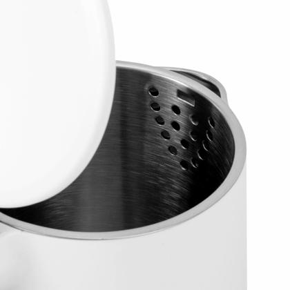 Электрочайник Sonnen KT-8719W нерж.сталь/пластик, белый