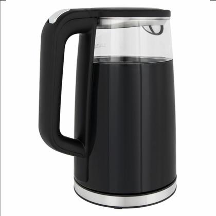 Электрочайник Sonnen KT-8717 пластик черный/стекло