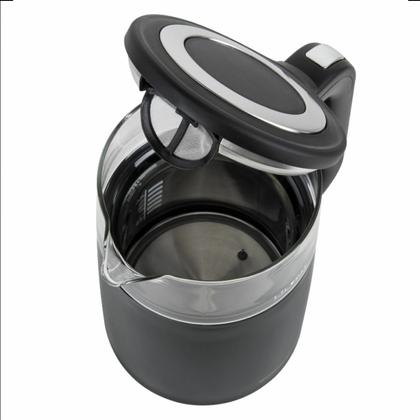 Электрочайник Sonnen KT-8717 пластик черный/стекло