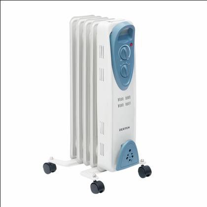 Электрообогреватель масляный Zerten  MRT-10