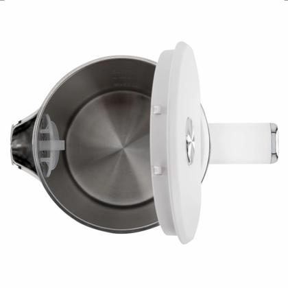 Электрочайник Brasson KT-264  нерж.сталь/пластик, белый