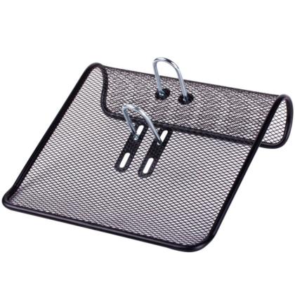 Подставка под календ. "Germanium" метал., сетка, черный