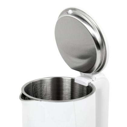 Электрочайник Sonnen KT-8718W нерж.сталь/пластик, белый