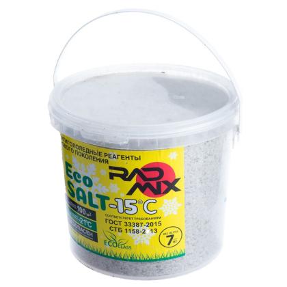Противогололёдный материал ПГМ РАДМИКС Экосол, ведро 13кг