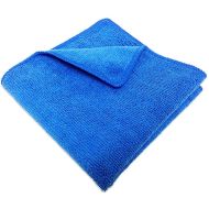 Салфетка из микроволокна, 300г/м2, 35*35см, синий, без упаковки