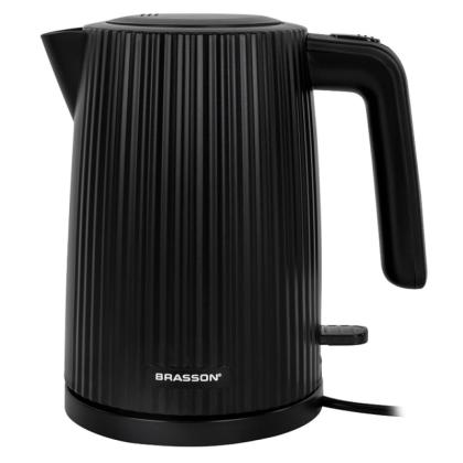 Электрочайник Brasson KT-561  пластик, черный