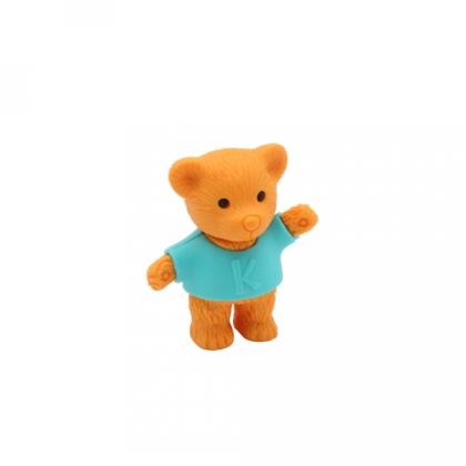 Ластик "IWAKO Teddy Bear, Rabbit & Dog" ассорти