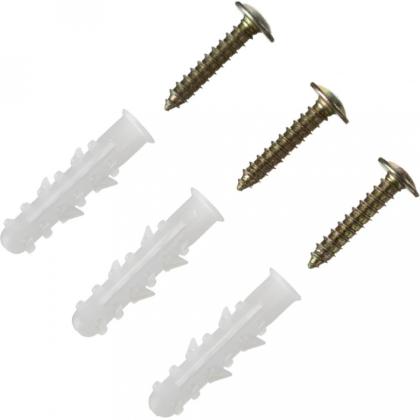 Корзина Luscan Prof Etalon для мусора 32л, с крышкой, цв. черный