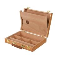 Ящик художника "Сонет" №2 д/ кистей и красок, с палитрой, бук