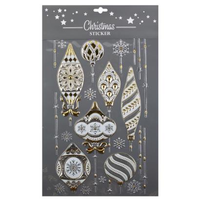 Наклейка декоративная "242225" 29*41 см, ассорти