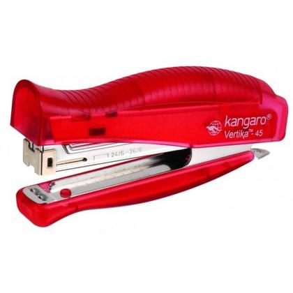 Скобосшиватель 30 л. "Vertika-45" черный