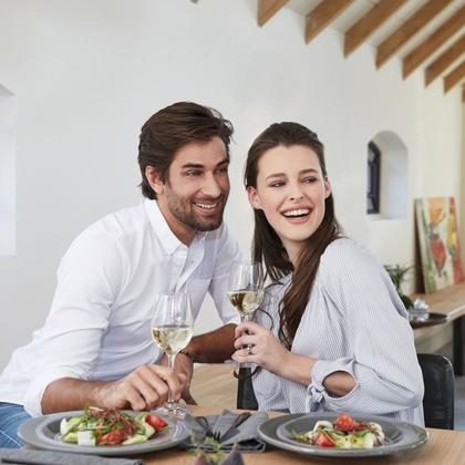 Набор бокалов д/белого вина 6 шт., 300 мл. "Ciao+"  стекл., упак., прозрачный