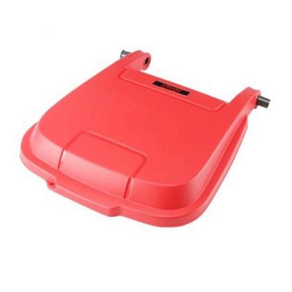 Крышка для контейнера для мусора VILEDA Атлас, цв. красный