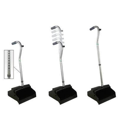 Комплект для уборки пола с телескопическими ручками Ergo (совок, держ.совка, щетка с телескоп.ручкой, инструкция)