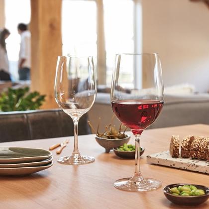 Набор бокалов д/красного вина 6 шт., 610 мл. "Ciao+"  стекл., упак., прозрачный