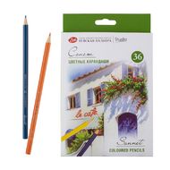 Карандаш цветной "Сонет" набор 36 цв.