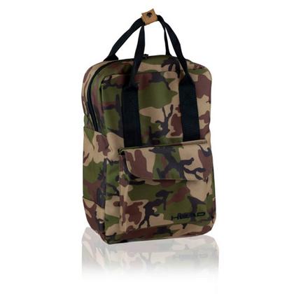 Рюкзак молодженый "Moro II Head 4" полиэстер., зеленый