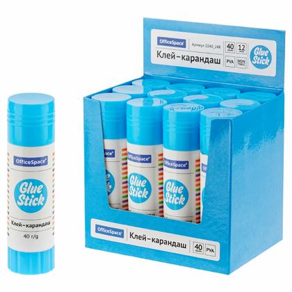 Клей карандаш "OfficeSpace" 40 г