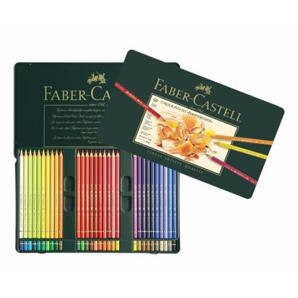 Карандаши цветные "Polychromos" 24 шт, в металлической упаковке