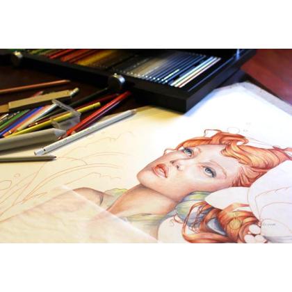Карандаши цветные "Polychromos" 24 шт, в металлической упаковке