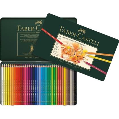 Карандаши цветные "Polychromos" 24 шт, в металлической упаковке