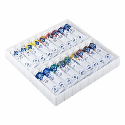 Краски масляные "Мастер-класс" набор 18 цв., 18 мл, туба