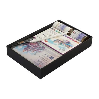 Набор д/рисования акварелью «Белые ночи «Акварель №2»