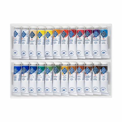 Краски масляные "Мастер-класс" набор 24 цв., 18 мл, туба