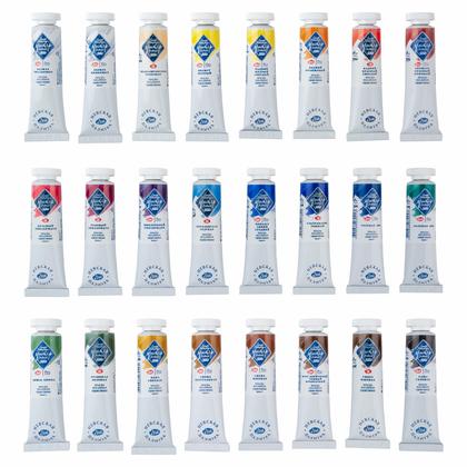 Краски масляные "Мастер-класс" набор 24 цв., 18 мл, туба