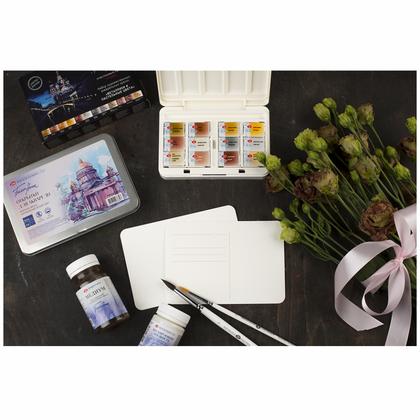 Набор д/рисования акварелью «Белые ночи «Акварель №1»