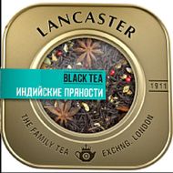 Чай "LANCASTER" ж/б, 75гр., черный, Индийский со специями