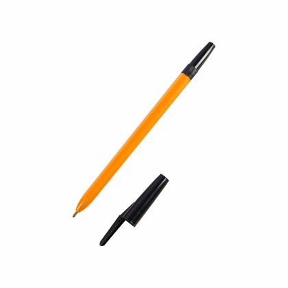 Ручка шарик. "РШ-49" 1,0 мм, пласт.,ассорти, стерж. зеленый