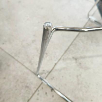 Стул д/посетителей EVERPROF Neo пластик, серый