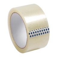 Скотч упаковочный 48мм*150м*43мкм (Клейкая лента прозрачная) на акриловой основе