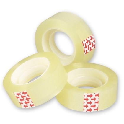 Скотч 12мм*20м*38мкм (канцелярская лента)