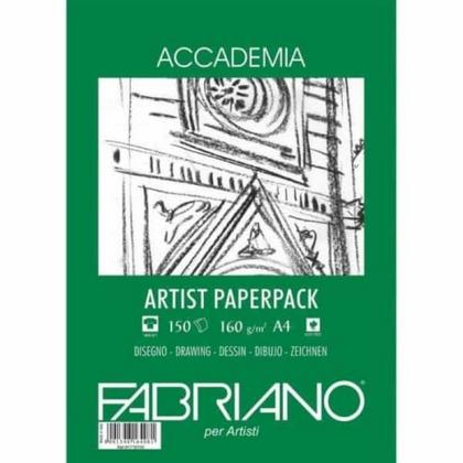 Блок бумаги для рисования "Fabriano. Art pack" А4, 160 г/м2, 150 л.
