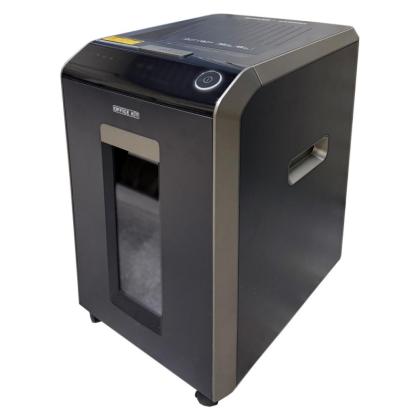 Уничтожитель Office Kit SA200M 1.9x10 (P-5, 1.9х10 мм, 15 лист., 40литров, автоподатчик 220 листов)