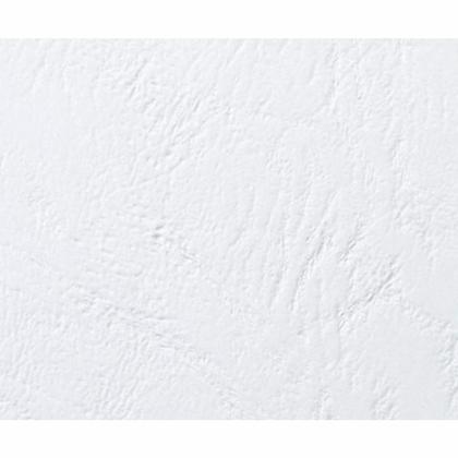 обложка (перф.)  A4 картон под кожу зеленый 100шт