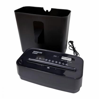 Уничтожитель Office Kit S45N 2x13 (P-5, 2х13 мм, 6 лист., 14литров)