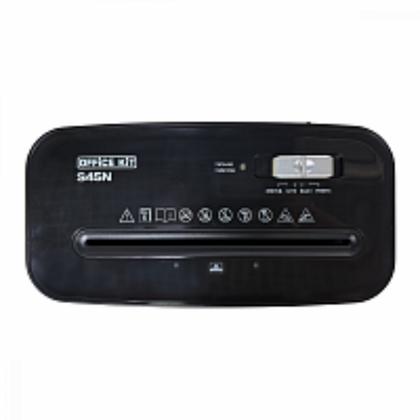Уничтожитель Office Kit S45N 2x13 (P-5, 2х13 мм, 6 лист., 14литров)