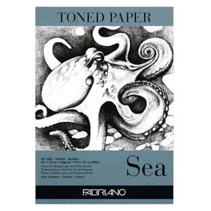 Блок бумаги для рисования "Fabriano. Sea" 29,7*42 см, 120 г/м2, 50 л.